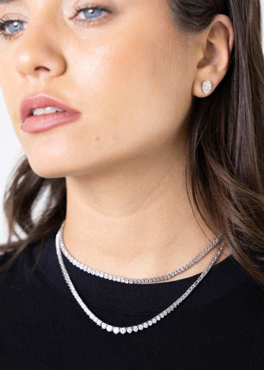 Tennis Necklace