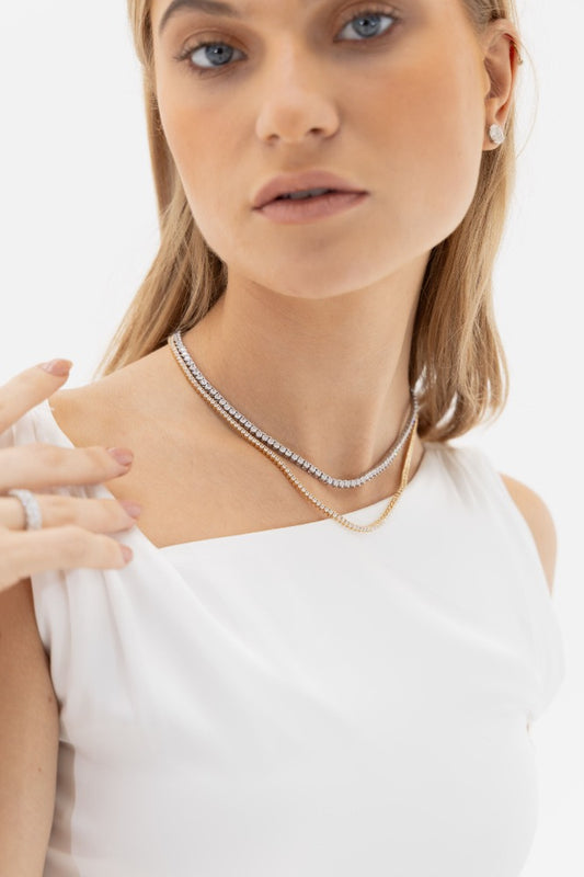Tennis Necklace